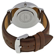  Shop Authentic Daniel Wellington Classic Bristol Quartz White Dial Brown Leather Strap Watch For Men - DW00100023 - Luxxuri