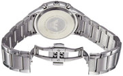  Shop Authentic Emporio Armani Classic Chronograph Black Dial Silver Steel Strap Watch For Men - AR2434 - Luxxuri