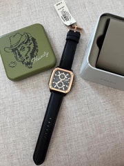  Shop Authentic Fossil Multifunction Black Dial Black Leather Strap Watch for Men - BQ2654 - Luxxuri