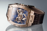  Shop Authentic Guess Phoenix Multifunction Blue Dial Brown Leather Strap Watch for Men - GW0202G2 - Luxxuri