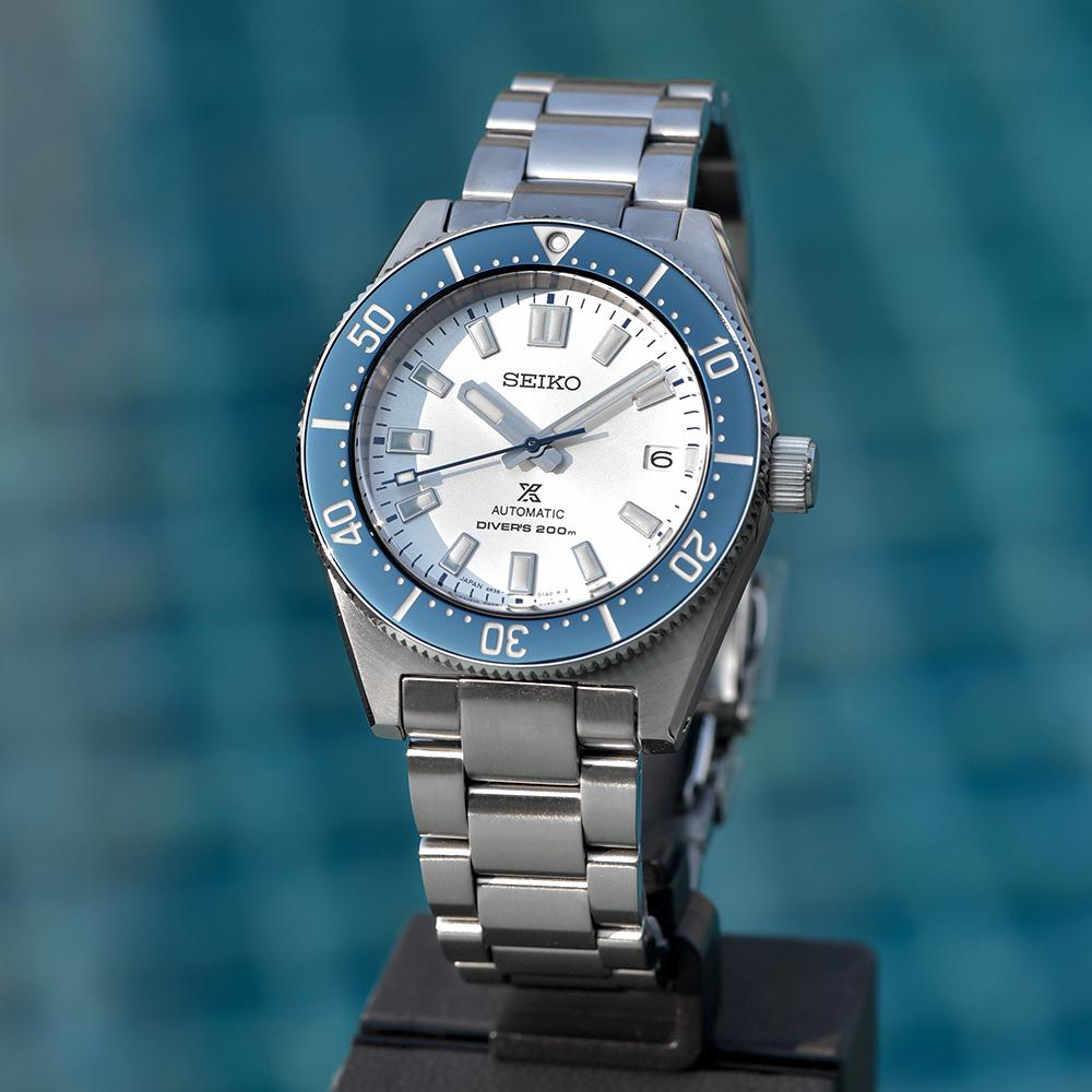  Shop Authentic Seiko Prospex Diver 140th Anniversary Limited Edition White Dial Silver Steel Strap Watch For Men - SPB213J1 - Luxxuri