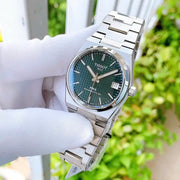  Shop Authentic Tissot PRX Powermatic 80 Green Dial Silver Steel Strap Watch for Men - T137.207.11.091.00 - Luxxuri