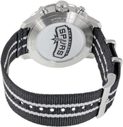 Shop Authentic Tissot Quickster Chronograph NBA San Antonio Spurs Edition White Dial Two Tone NATO Strap Watch for Men - T095.417.17.037.07 - Luxxuri