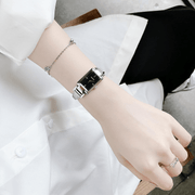  Shop Authentic Bulova Classic Collection Black Dial Silver Steel Strap Watch for Women - 96L138 - Luxxuri