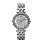  Shop Authentic Michael Kors Darci Silver Dial Silver Steel Strap Watch for Women - MK3476 - Luxxuri