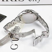  Shop Authentic Fossil Rye Automatic Skeleton Silver Dial Silver Steel Strap Watch for Women - BQ3753 - Luxxuri