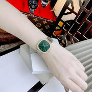  Shop Authentic Guess Quartz Green Dial Gold Mesh Strap Watch For Women - GW0354L5 - Luxxuri