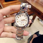  Shop Authentic Marc Jacobs Mandy Silver Dial Silver Steel Strap Watch for Women - MJ3572 - Luxxuri