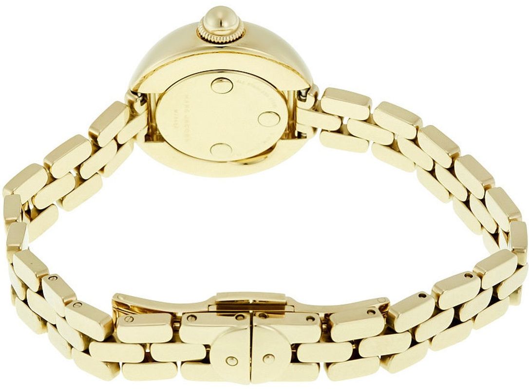  Shop Authentic Marc Jacobs Courtney White Dial Gold Steel Strap Watch for Women - MJ3457 - Luxxuri