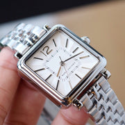  Shop Authentic Marc Jacobs Vic Silver Dial Silver Steel Strap Watch for Women - MJ3461 - Luxxuri
