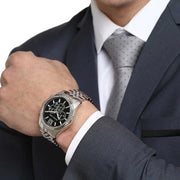  Shop Authentic Michael Kors Lexington Chronograph Black Dial Black Steel Strap Watch For Men - MK8602 - Luxxuri