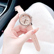  Shop Authentic Michael Kors Corey Analog Rose Gold Dial Pink Leather Strap Watch For Women - MK2987 - Luxxuri