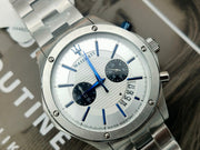  Shop Authentic Maserati Circuito Chronograph Silver Dial Silver Steel Strap Watch For Men - R8873627005 - Luxxuri