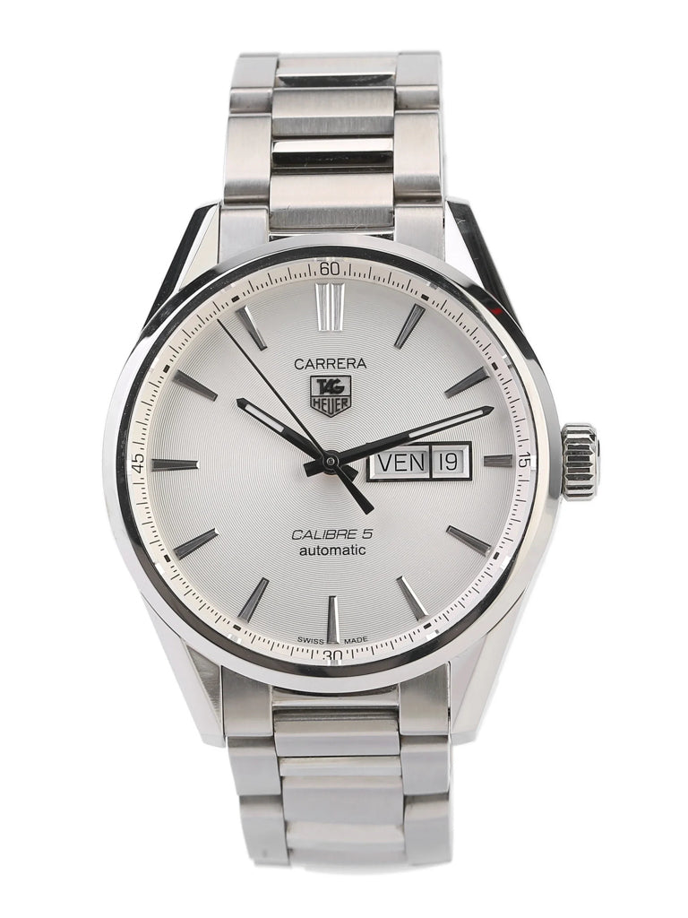  Shop Authentic Tag Heuer Carrera White Dial Watch for Men - WAR201B.BA0723 - Luxxuri
