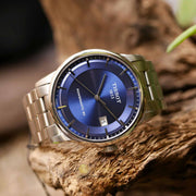  Shop Authentic Tissot Luxury Powermatic 80 Blue Dial Silver Steel Strap Watch For Men - T086.407.11.041.00 - Luxxuri