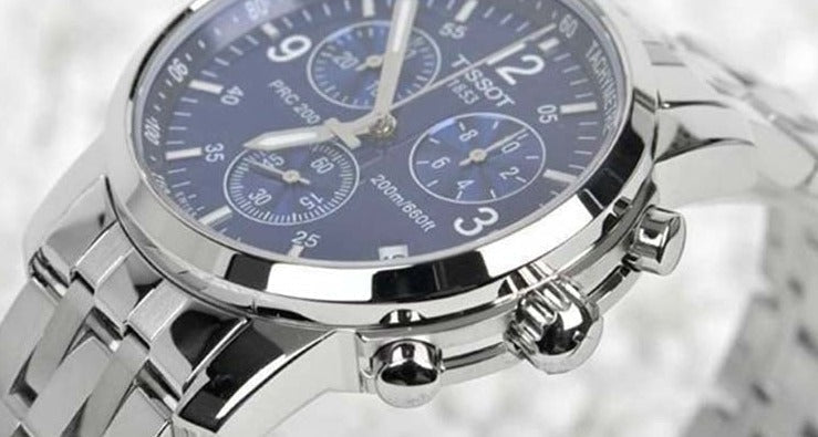  Shop Authentic Tissot PRC 200 T Sports Automatic Mens Watch T17.1.586.42 - Luxxuri