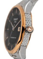  Shop Authentic Tissot Luxury Powermatic 80 Black Dial Silver Steel Strap Watch For Men - T086.407.22.051.00 - Luxxuri