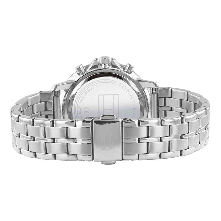  Shop Authentic Tommy Hilfiger Casual Quartz Blue Dial Silver Steel Strap Watch For Women - 1782188 - Luxxuri