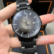  Shop Authentic Mido Commander II Automatic Gradient Black Dial Black Steel Strap Watch For Men - M021.407.33.411.00 - Luxxuri