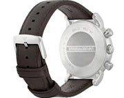  Shop Authentic Emporio Armani Classic Chronograph Brown Dial Brown Leather Strap Watch For Men - AR1734 - Luxxuri