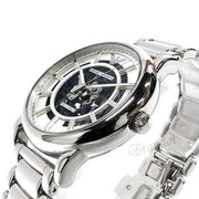  Shop Authentic Emporio Armani Meccanico Automatic Silver Dial Silver Steel Strap Watch for Men - AR60006 - Luxxuri