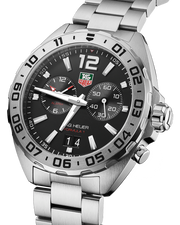 Shop Authentic Tag Heuer Formula 1 Black Dial Silver Steel Strap Watch for Men - WAZ111A.BA0875 - Luxxuri
