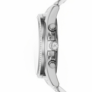  Shop Authentic Michael Kors Whitney Chronograph Crystals Silver Dial Silver Steel Strap Watch For Women - MK6728 - Luxxuri