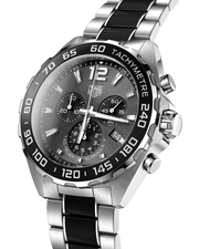  Shop Authentic Tag Heuer Formula 1 Anthracite Dial Two Tone Steel Strap Watch For Men - CAZ1011.BA0843 - Luxxuri