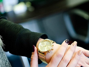  Shop Authentic Tommy Hilfiger Blake Quartz Gold Dial Gold Mesh Bracelet Watch for Women - 1782302 - Luxxuri