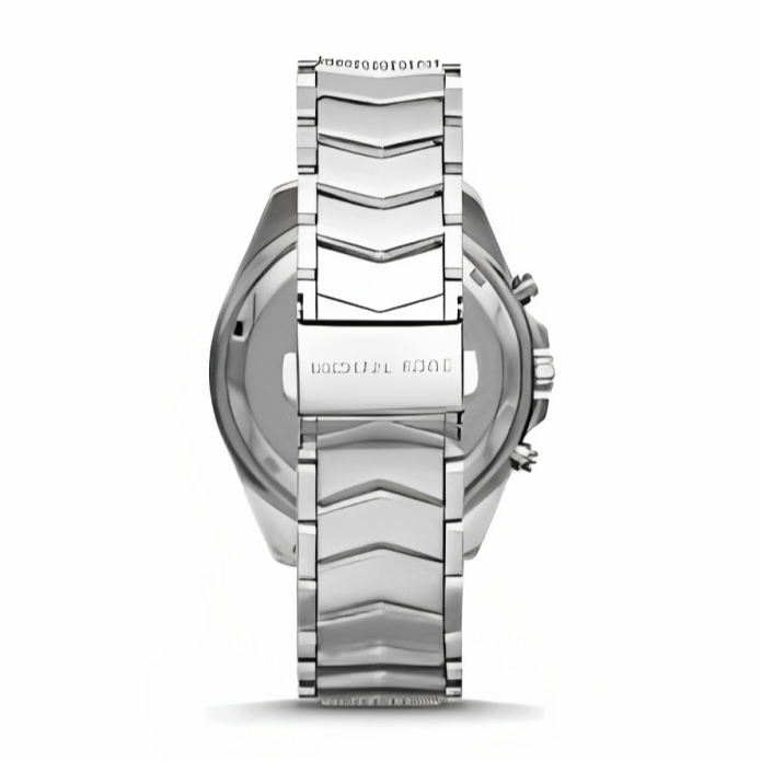  Shop Authentic Michael Kors Whitney Chronograph Crystals Silver Dial Silver Steel Strap Watch For Women - MK6728 - Luxxuri