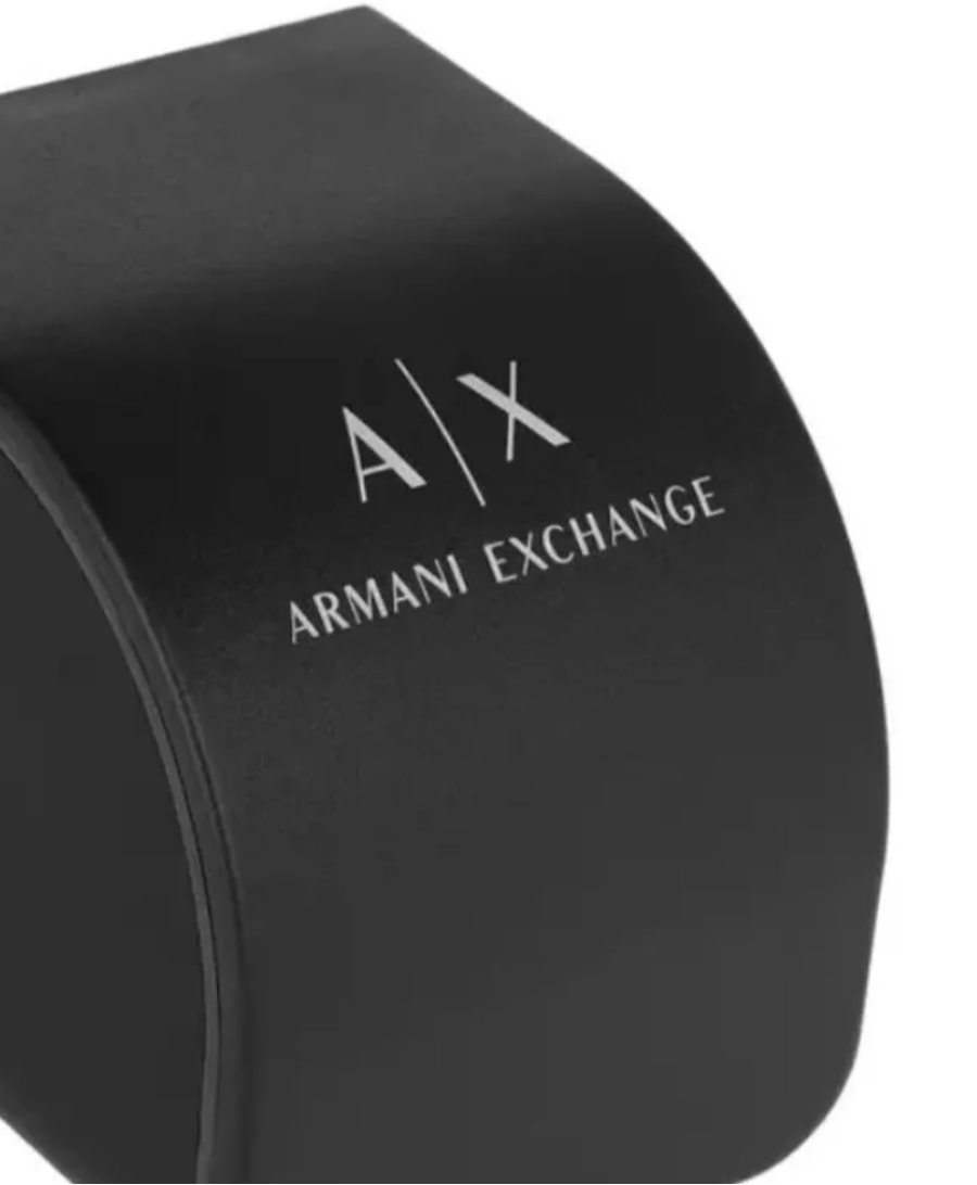  Shop Authentic Armani Exchange Miami Chronograph Black Dial Silver Steel Strap Watch For Men - AX1057 - Luxxuri
