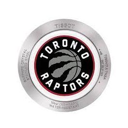  Shop Authentic Tissot Quickster Chronograph NBA Toronto Raptors White Dial Two Tone NATO Strap Watch for Men - T095.417.17.037.16 - Luxxuri