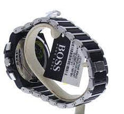 Shop Authentic Hugo Boss Supernova Black Dial Two Tone Steel Strap Watch for Men - 1513368 - Luxxuri