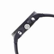 Shop Authentic Armani Exchange Outerbanks Chronograph Grey Dial Grey Silicone Strap Watch For Men - AX7123 - Luxxuri