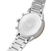  Shop Authentic Emporio Armani Mario Chronograph Beige Dial Silver Steel Strap Watch For Men - AR11352 - Luxxuri