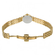  Shop Authentic Tissot T-Lady Lovely Mother of Pearl Dial Gold Steel Strap Watch For Women - T058.009.63.116.00 - Luxxuri