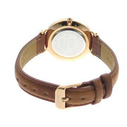 Shop Authentic Daniel Wellington Classic Petite Durham Black Dial Brown Leather Strap Watch For Women - DW00100166 - Luxxuri