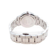  Shop Authentic Daniel Wellington Iconic Link Black Dial Silver Steel Strap Watch For Women - DW00100206 - Luxxuri
