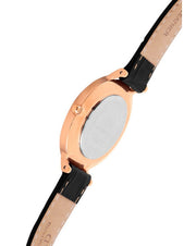  Shop Authentic Daniel Wellington Classic Petite Reading White Dial Black Leather Strap Watch For Women - DW00100229 - Luxxuri