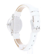  Shop Authentic Daniel Wellington Petite Bondi White Dial White Leather Strap Watch For Women - DW00100250 - Luxxuri