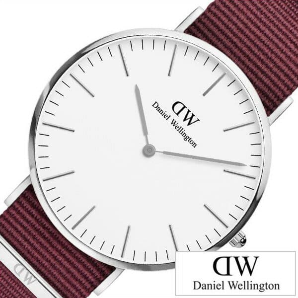  Shop Authentic Daniel Wellington Classic Roselyn White Dial Red NATO Strap Watch For Women - DW00100268 - Luxxuri