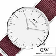  Shop Authentic Daniel Wellington Classic Roselyn White Dial Red NATO Strap Watch For Women - DW00100272 - Luxxuri