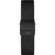  Shop Authentic Daniel Wellington Petite Ashfield Black Dial Black Mesh Strap Watch for Women - DW00100307 - Luxxuri