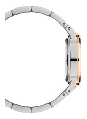  Shop Authentic Daniel Wellington Iconic Link White Dial Two Tone Steel Strap Watch For Women - DW00100359 - Luxxuri