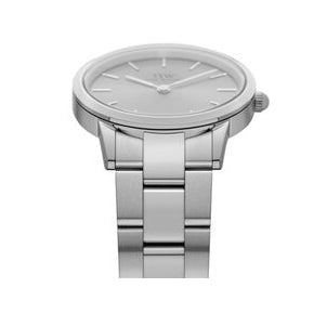  Shop Authentic Daniel Wellington Iconic Link Unitone Silver Dial Silver Steel Strap Watch For Women - DW00100402 - Luxxuri