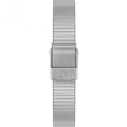  Shop Authentic Daniel Wellington Quadro Studio White Dial Silver Mesh Bracelet Watch For Women - DW00100521 - Luxxuri