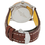 Shop Authentic Breitling Navitimer 1 Automatic 41mm Brown Dial Brown Leather Strap Mens Watch - U17326211M1P2 - Luxxuri