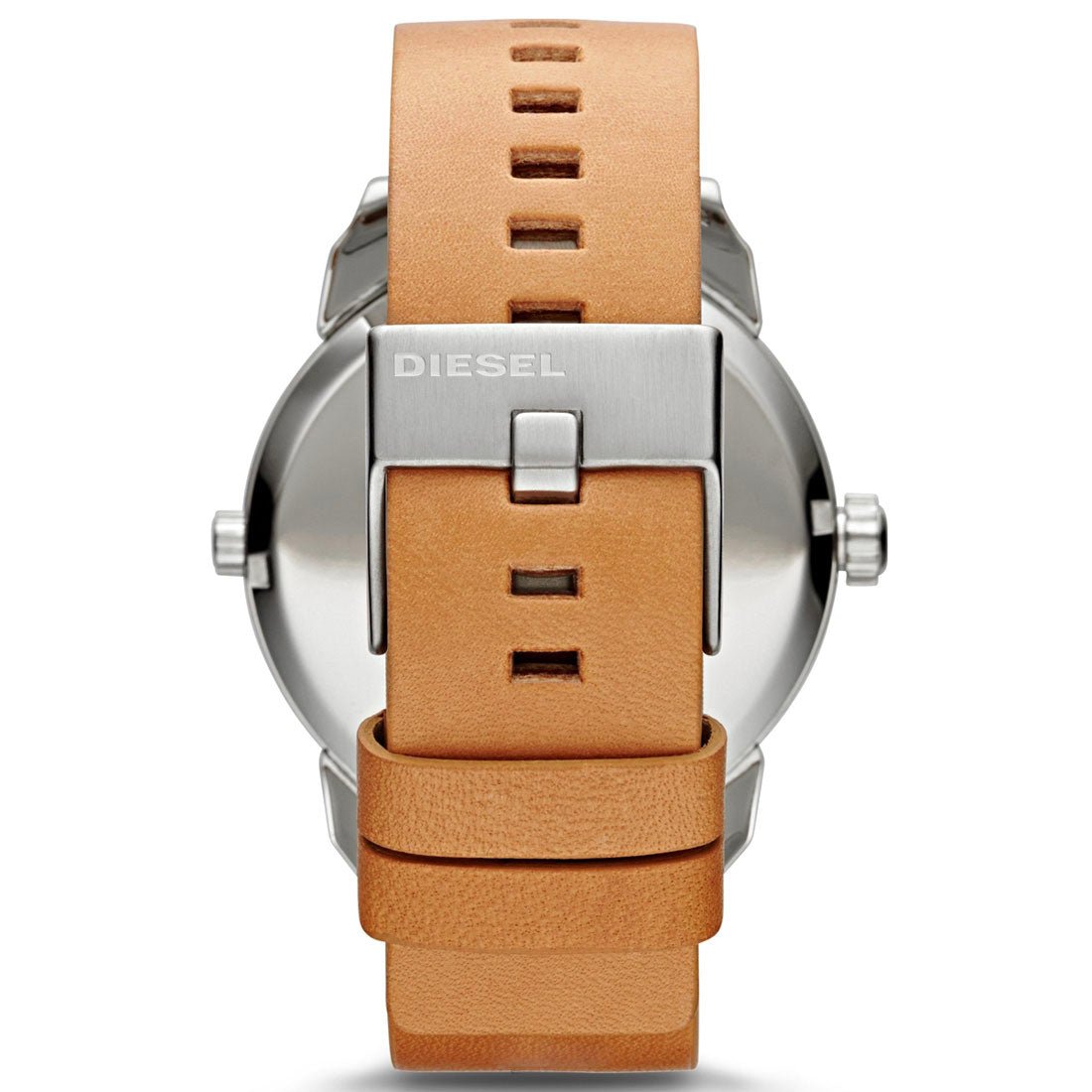  Shop Authentic Diesel Mini Daddy Blue & Black Dial Brown Leather Strap Watch For Men - DZ7308 - Luxxuri