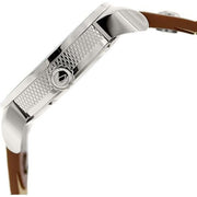  Shop Authentic Diesel Mini Daddy Silver Dial Brown Leather Strap Watch For Men - DZ7309 - Luxxuri