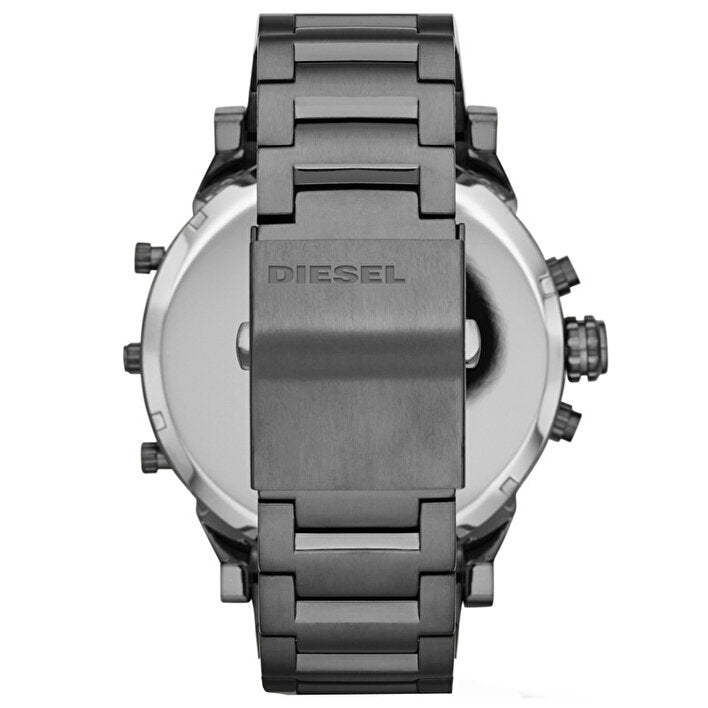  Shop Authentic Diesel Mr Daddy 2.0 Chronograph Grey Dial Grey Steel Strap Watch For Men - DZ7315 - Luxxuri